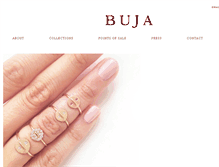 Tablet Screenshot of buja.co.uk