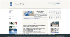 Desktop Screenshot of comune.buja.ud.it